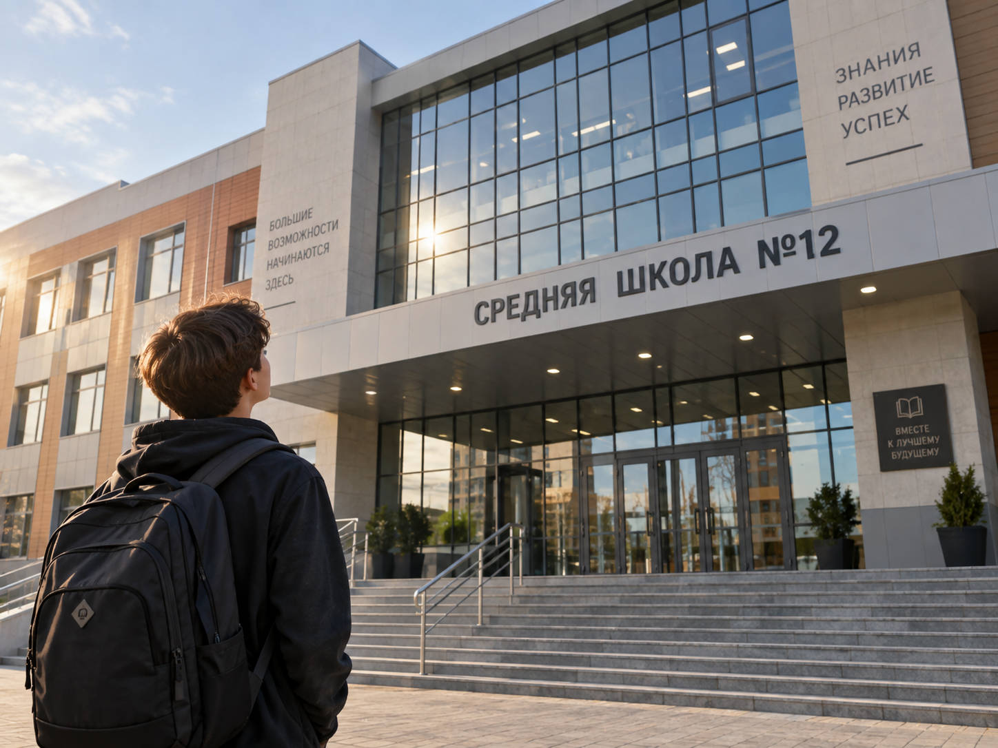 Переход в новую школу